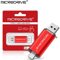 Type C USB Flash Drive Micro OTG Pen Drive 128MB 1GB 2GB 4GB 8GB 16gb 128GB 100GB 64GB 32GB Pendrive High Speed USB Stick