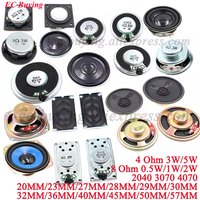 8 32 4 ohm 0.5W 1W 2W 3W 5W Horn Speaker 32R 8R 4R 0.5/1/2W Diameter 20mm 23mm 26mm 28mm 30mm 32mm 36mm 40mm 50mm Loudspeaker