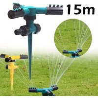 Garden Automatic Sprinkler Garden Watering Sprinkler 360° Rotating Water For Lawn Yard Flower Bed Agricultural Irrigation
