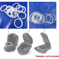 Rubber O-ring For Dolce Gusto Coffee Adapter Coffee Machine Accessories O Shape Silicone Seals Food Graded Adapter Not Included