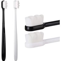 1/10pcs Ultra-fine Soft Adult Toothbrush Portable Travel Brush Million Nano Bristle Teeth Deep Cleaning Dental Oral Care