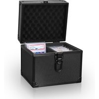 Aluminum Alloy Graded Card Storage Box, Trading Card Case For PSA BGS Graded Card Slab, PTCG Sports Card Collection Storage Case