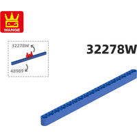 Wange 32278W 100g 1x17 Holes Liftarm Block Moc Color Accessories Compatible with Brick DIY Spare Parts Toy Gift