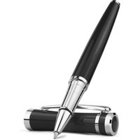 Classic Metal Retractable Roller Ball Pen Luxury Office Writing Instrument Fine Point 05mm