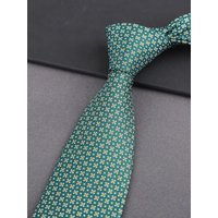 Men's Soft Tie 8cm Floral Dot Necktie Blue Green Red Gravatas For Men Paisley Neck Ties Fit Wedding Party Suit Shirt Accessory