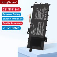 KingSener 7.7V 37WH C21N1818-1 Laptop Battery For ASUS VivoBook 14 X412 X409FA VivoBook 15 M509DA X509UA F509FA A409UA B21N1818