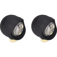AliExpress NONE 2pcs Shoe Lights - Brighten Up Your Outdoor Activities With The LED Headlight Shoe Light For Night Walking, Bicycle, Christmas,