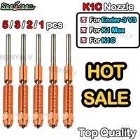 For Creality Quick-Swap Nozzle for K1 Max K1C K2 SE Ender-3 V3 Hardened Steel Nozzle Upgraded High-Speed Printing