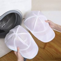 1/2/4PCS Hat Cleaner Cage for Washing Machine, Hat Cleaner with Mesh Bag, Hat Cleaner for Baseball Cap