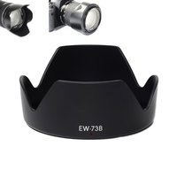 Lens Hood replace EW-73B for Canon lens EF-S 18-135mm F/3.5-5.6 IS / 17-85mm F/4-5.6 IS USM / Fujifilm S205 S100 S200 EW73B