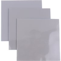 ăCă1Pc - 17W/MK GPU CPU Heatsink Cooling Conductive Silicone Thermal Pad 100x100mm Thickness 0.5/1/1.5/2/2.5/3mm Insulation Pad