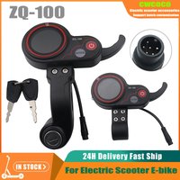 Electric Scooter 36V-60V ZQ-100 LCD Display With Locking Instrument For Electric Scooter Automatic Car Accessories