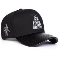Unisex Death Embroidery Baseball Caps Spring Autumn Outdoor Adjustable Casual Hats Sunscreen Hat Sports Cap