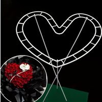 Flower Arrangement Holder Love Flower DIY Vases, Bouquet Packaging Materials, Accessories for Flower Craft