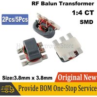 TC4-1T SMD RF Signal Balun Transformer 50Ω 0.5-300MHz 1:4CT 1:4 Flux Coupled Balanced to Unbalanced Balance Transmission Line