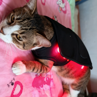 Deep Pain Relief and Rosacea Treatment Device, 660nm Red Light Cold Laser Belt for Dog Wound Sport Injury