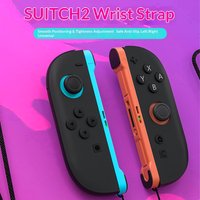 2 Pack Wrist Straps for Switch 2 Joy-Con 2 Adjustable Anti-Fall Hand Lanyards for SW2 Wireless Controller Gaming Accessories
