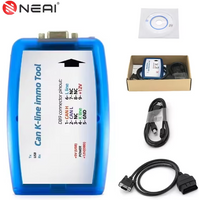 For Renault Can K-Line Immo Tool For Renaultman CAN/K-line OBD2 ECU Programmer Read Write EEPROM FLASH Clear Immobilizer Code