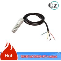 RS485 MODBUS-RTU temperature and humidity sensor probe acquisition module for real-time monitoring of industrial air humidity