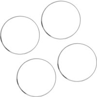 400B Pack Of 4 Universal Rims Protector Rings Aluminum Rims Guard Preventing Parking Scratches for 19 Inch SUVs & Sedans