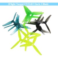 IFlight Nazgul F5/5140 2Pairs(2CW+2CCW) 5 Inch 3 Blade / Tri-blade Propeller with 5mm Mounting Hole for FPV Racing 5inch Drones
