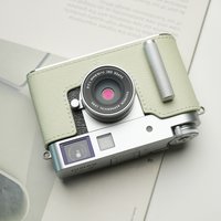 Mr.Stone for Fujifilm X-Half Camera case Protective Case Camera Bodysuit xhalf Camera Handmade Genuine Leather Camera bag