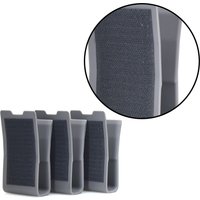 3pcs/Lot Hunting Nylon Tactical Vest Magazine Pouch With Hook Wedge Insert Carrier Clip D3CRM Front Panel Mag