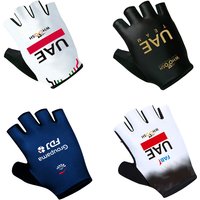 2026 UAE Cycling Gloves Half Finger Team FDJ Men Women Road Bike Gloves Running Fitness Gym Riding Bicycle Sports Gloves
