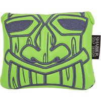 PU Leather Big Kahuna Hawaii Aloha Golf club Square Large Mallet Putter Cover