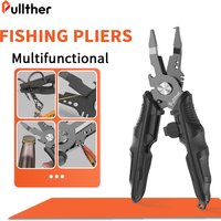 pullther Fishing pliers,fishing equipment,fishing gear,Multifunctional fishing line scissor,fishing tools fishing hook remov