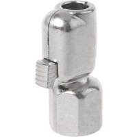 Car Pump Accessories 1/4" F-NPTThread Nozzle Adapter Open End Car Truck Tyre Tire Inflator Val ve Connector Drop Shipping
