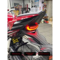 For Honda CBR650R Rear Taillight Modified Accessories, LED Turn Signal, Non-Destructive Upgrade & Refitting LED Taillight