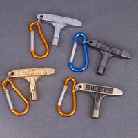Standard Trommel Schlüssel Mit Schlüsselbund Mit Metall Haken Clip Percussion Tuning Werkzeug Musical Geschenk Für Jazz Trommel Teile Zubehör
