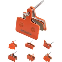 AliExpress Bicycle Resin Semi-metallic Disc Brake Pads Replacement Parts For Shimano B01S M375 M395 M446 M485 M486 M416 Deore M515 M525