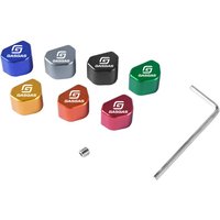 For GASGAS MC450F EC300 GP SM 700 900 EC Accessories CNC Aluminum Motorcycle Button Turn Signal Switch Key Cap