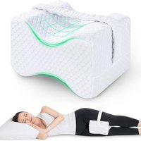 High Quality Knee Pillow for Side Sleepers with Straps Soft Memory Foam Leg & Knee Pillow Memory Foam for Side Sleepers