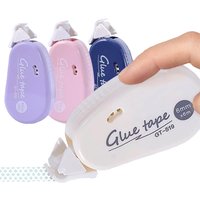 Double-Sided Adhesive Roller, Scrapbook Supplies, Adhesive Tape Runner for Scrapbooking, Home School Office Journaling Supplies