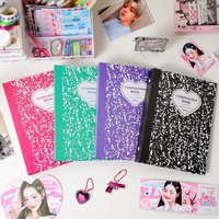 A5 Cartoon Photobook Album Binder Photos or Cards Stickers Photocard Book Instax Mini Scrapbooking Scrap Book Album