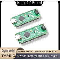 Premium Nano 4.0 Board TYPE-C Upgrade Version (Compatible with Arduino Nano 3.0) with CH340C ATmega328PB , for Arduino IDE