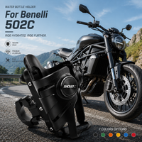 Motorcycle Water Bottle Holder For Benelli 502C 502c 502 c Coffee Beverage Tea Cup Support Modification Accessories
