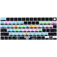 XSKN MacOS Silikon-Tastaturabdeckung für 2021-2026 MacBook Pro 14/16 MacBook Air 13/15 M1-M5 MacBook Neo 13 Schutzhülle