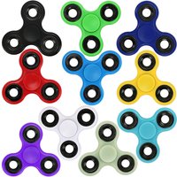 ABS Fidget Spinner EDC Spinner For Anti Stress Tri-Spinner High Quality Adult Kids Funny Toys