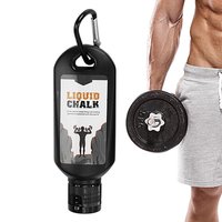 50ml/100ml Liquid Chalk Sweat-Resistant Workout Magnesium Powder Anti-slip eco-friendly odorless Grip Climbing gymnastics Sports