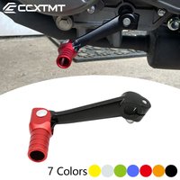 Motorcycle CNC Folding Aluminum Gear Shift Lever For ZongShen BSE Apollo Kayo T4L T4 T2 250cc 200cc 150cc 125cc 110cc Universal