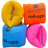 Inflatable Arm Float Bands for Swimming with Foil Buoyancy Support Safe and Comfortable Water Wings for Kids and Adults