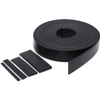 1/3/5Meter Black Solid Rubber Flat Strip Sealing Gaskets Damper Pads Thick 1/2/3/5mm Width 10/15/20/25/30/35/40/50/60/80/100mm
