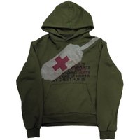 European and American personalized printed sweatshirt long sleeved pullover hoodie retro jacket street trend y2k
