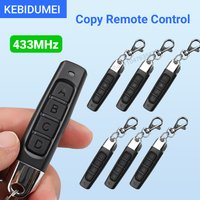 KEBIDUMEI 433MHZ Auto Copy Remote Control Garage Gate Door Opener Remote Control Duplicator Clone Cloning Code Transmitter