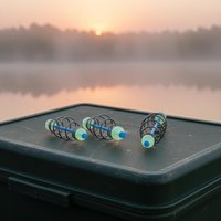 10Pcs Fishing Feeder Bait Cage Stainless Steels Fishing Carp Feeder Portable Carp Fishing Lure Spring Feeder Bait Holders