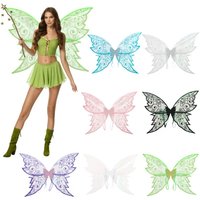 Sparkling Fairy Wings for Adults Girls Angel Butterfly Costume Wings for Dress Up Party Favor Halloween Costume Christmas Gifts
